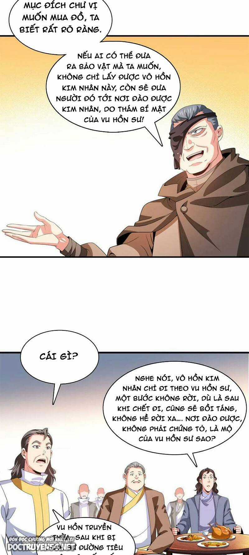 Thiên Đạo Đồ Thư Quán Chapter 265 trang 9