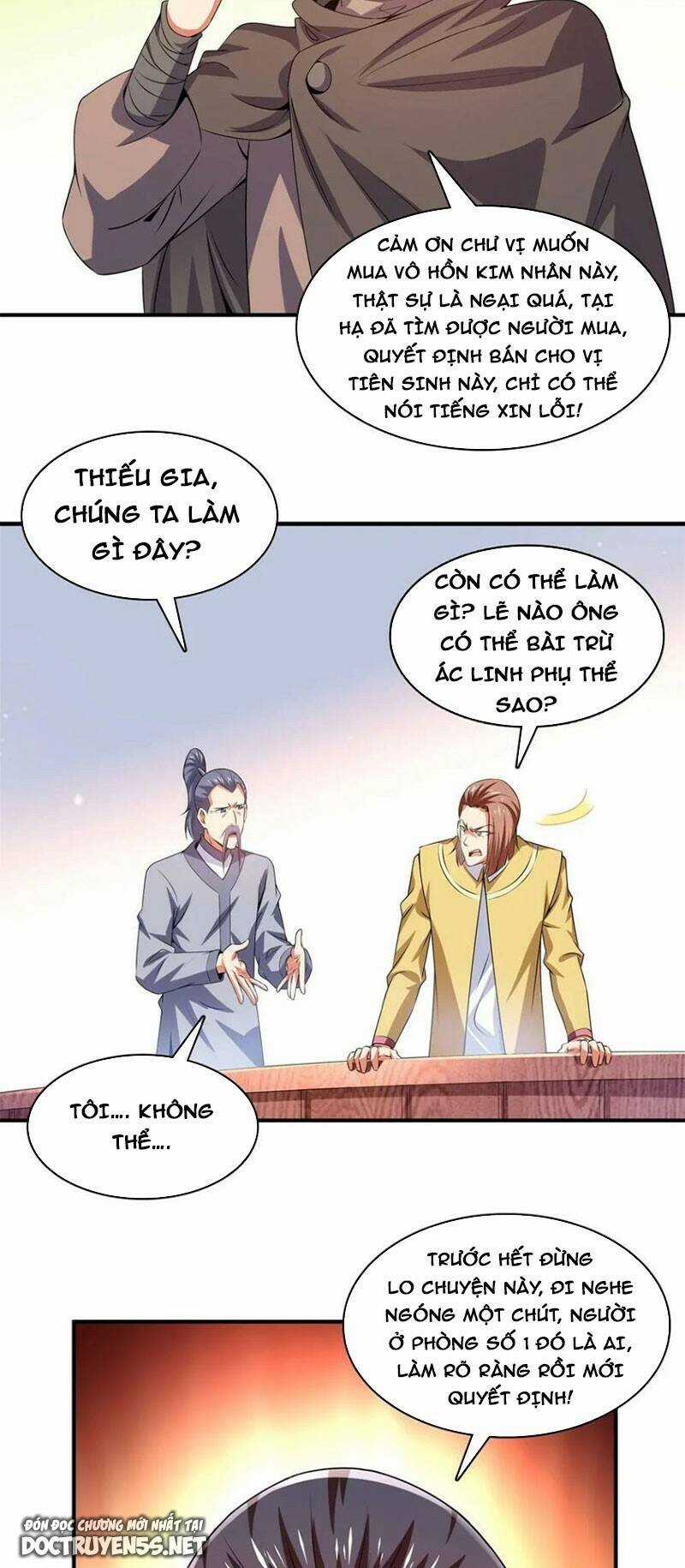 Thiên Đạo Đồ Thư Quán Chapter 266 trang 11