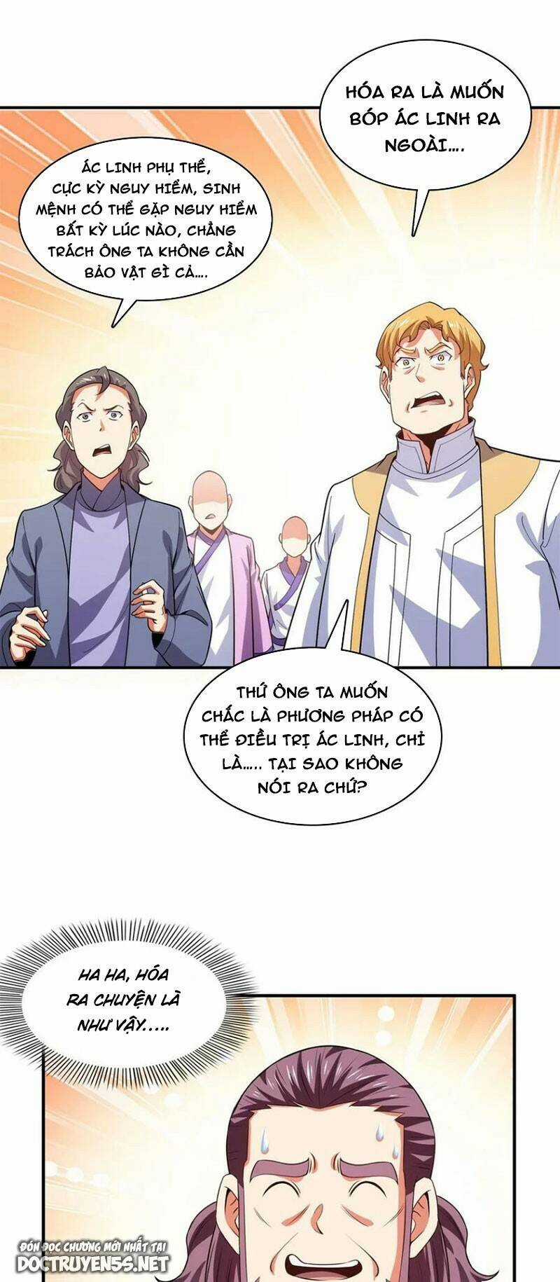 Thiên Đạo Đồ Thư Quán Chapter 266 trang 8