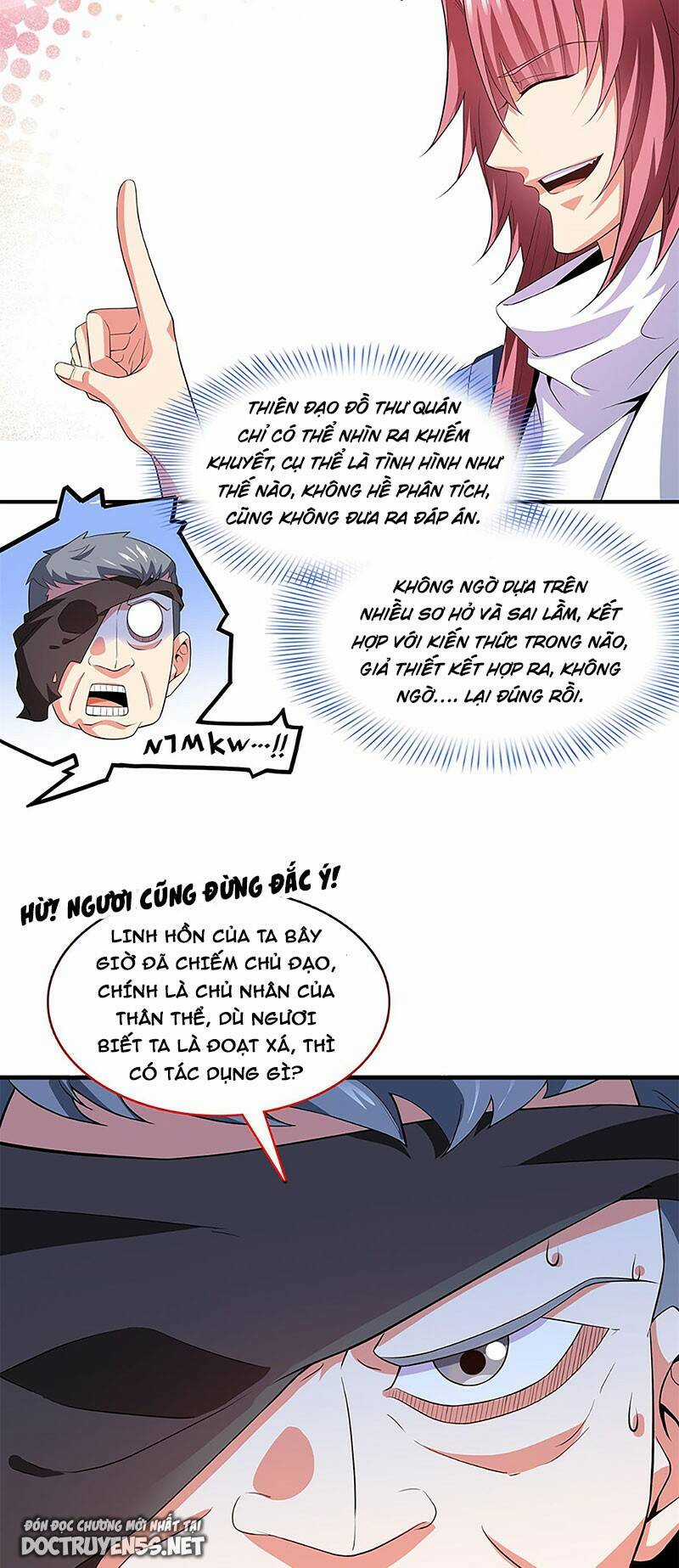 Thiên Đạo Đồ Thư Quán Chapter 267 trang 17