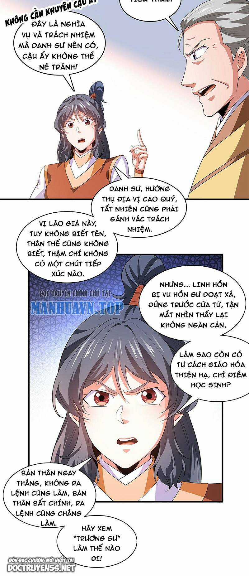 Thiên Đạo Đồ Thư Quán Chapter 267 trang 21