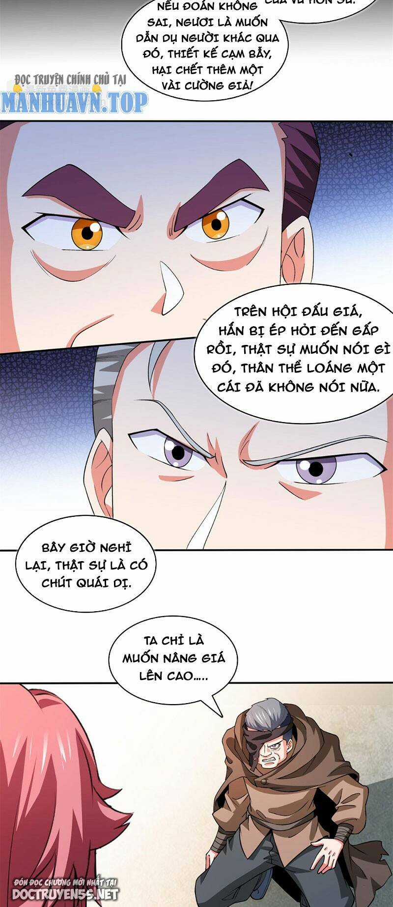 Thiên Đạo Đồ Thư Quán Chapter 267 trang 5