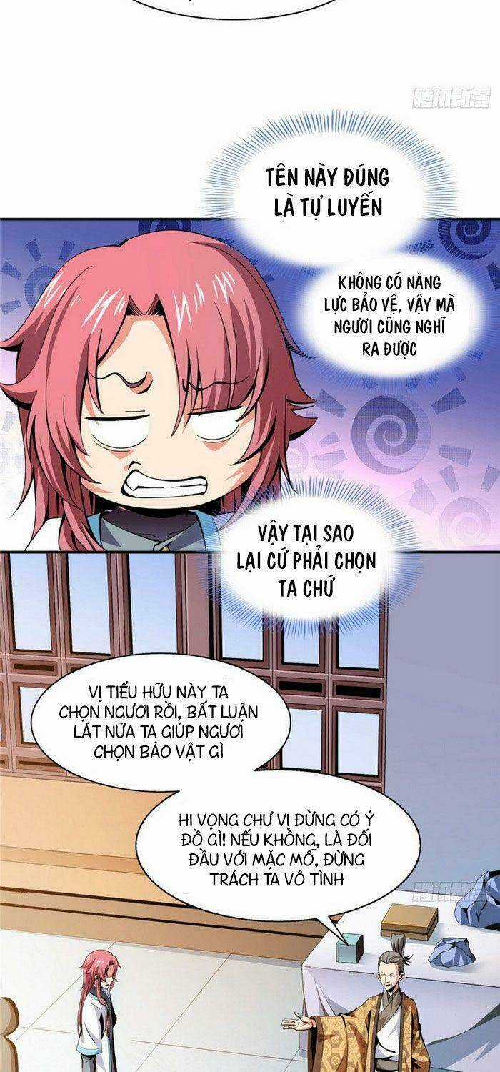 Thiên Đạo Đồ Thư Quán Chapter 27 trang 20