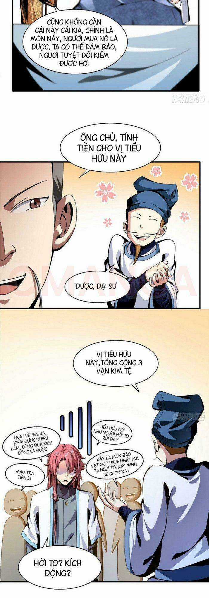 Thiên Đạo Đồ Thư Quán Chapter 27 trang 22