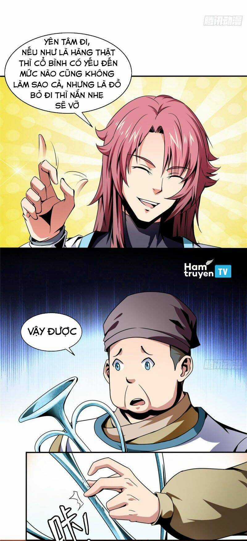 Thiên Đạo Đồ Thư Quán Chapter 28 trang 37