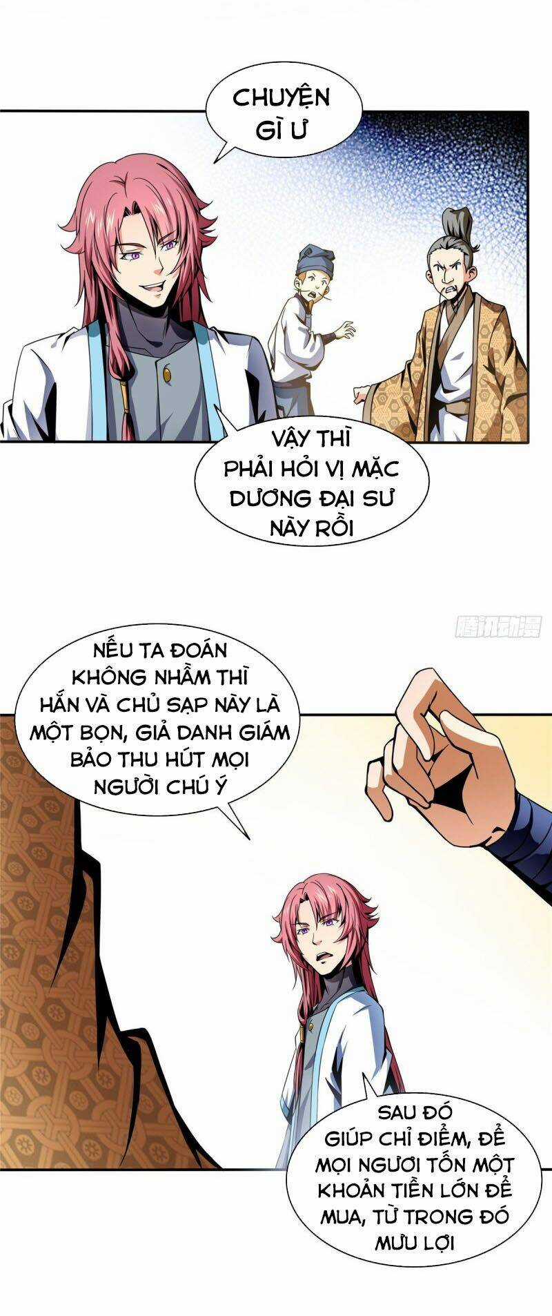 Thiên Đạo Đồ Thư Quán Chapter 28 trang 40