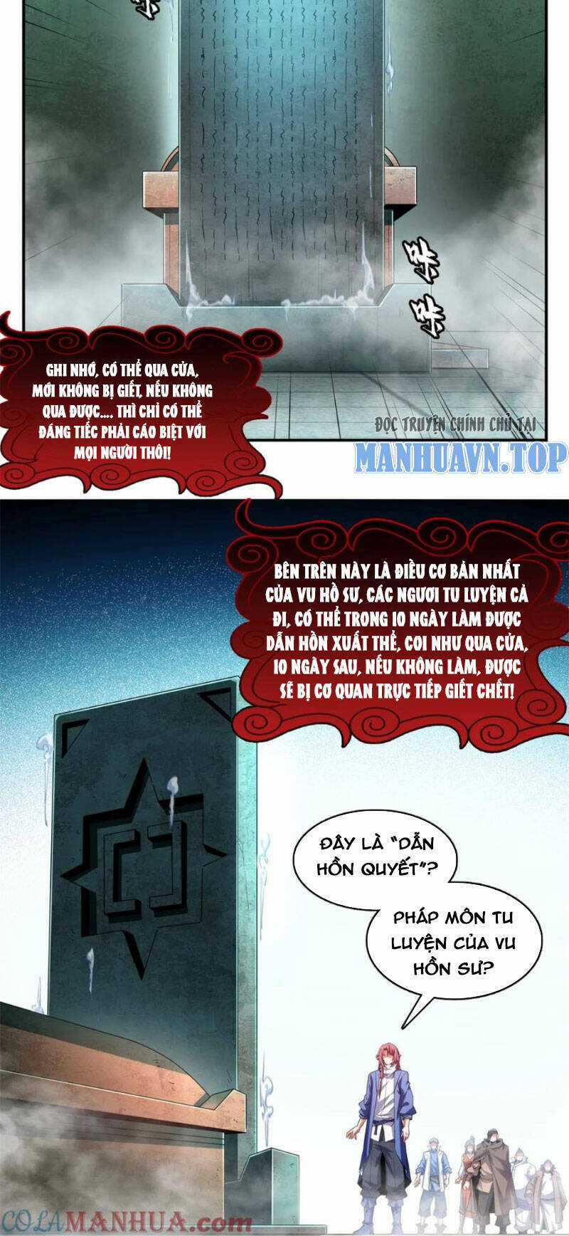 Thiên Đạo Đồ Thư Quán Chapter 285 trang 11