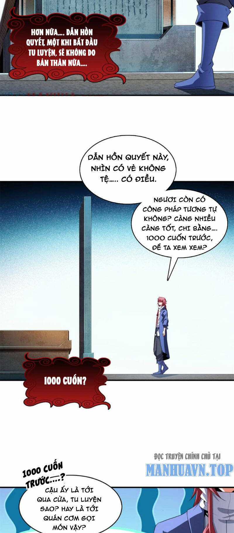 Thiên Đạo Đồ Thư Quán Chapter 285 trang 13