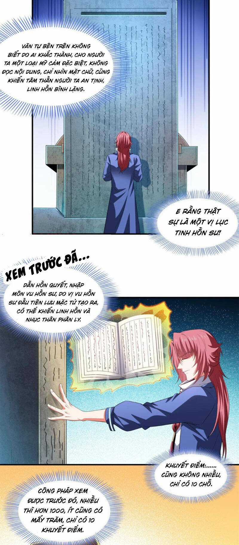 Thiên Đạo Đồ Thư Quán Chapter 285 trang 15