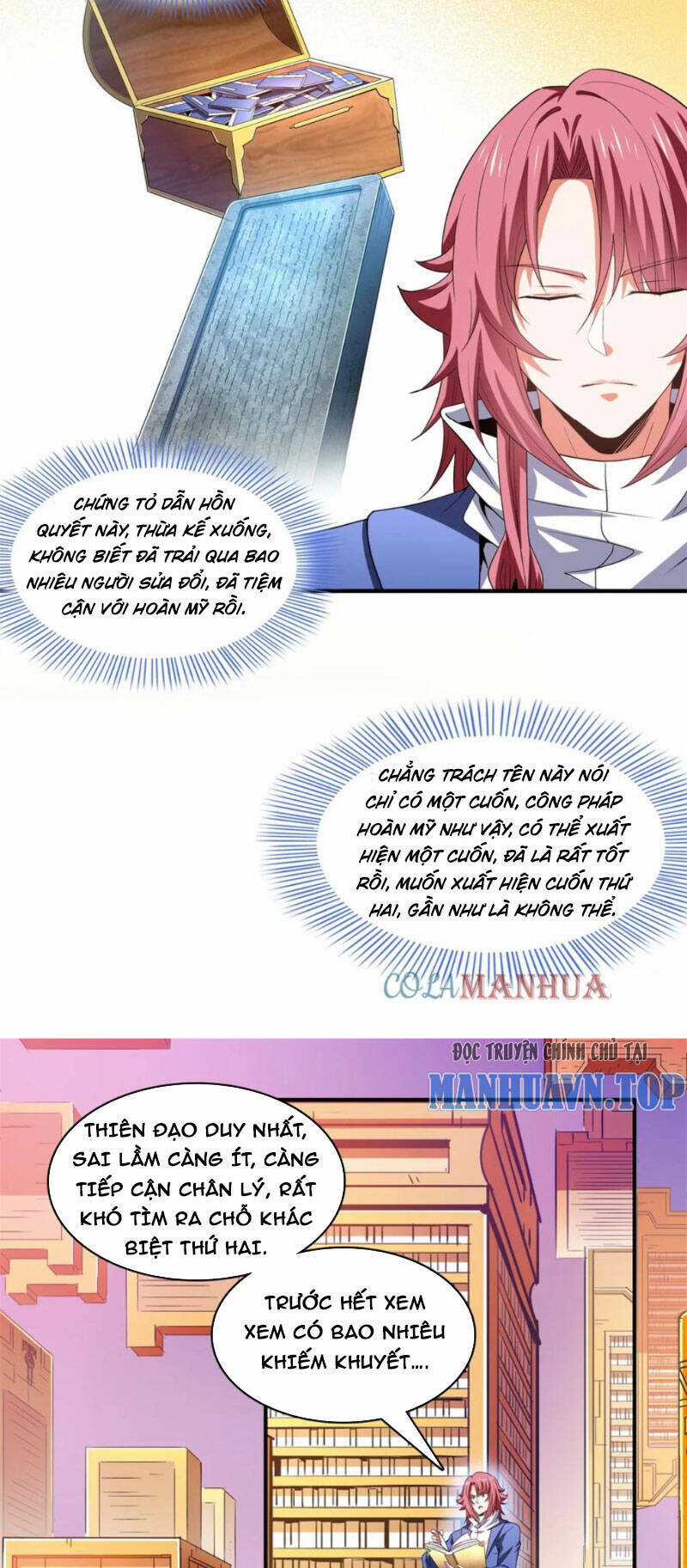 Thiên Đạo Đồ Thư Quán Chapter 285 trang 16