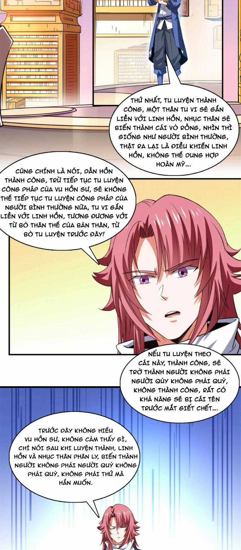 Thiên Đạo Đồ Thư Quán Chapter 285 trang 17