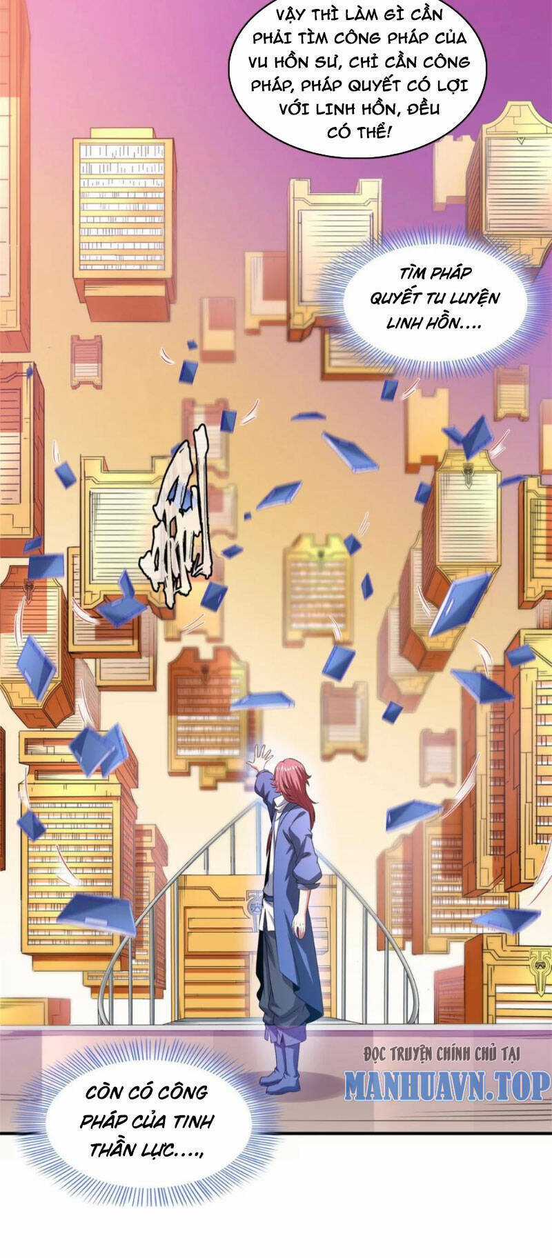 Thiên Đạo Đồ Thư Quán Chapter 285 trang 20