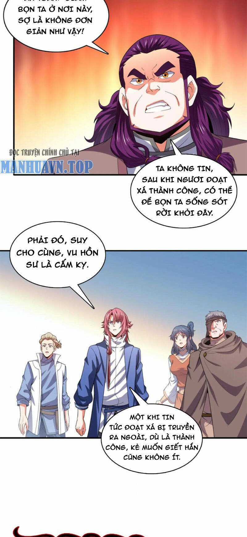 Thiên Đạo Đồ Thư Quán Chapter 285 trang 3