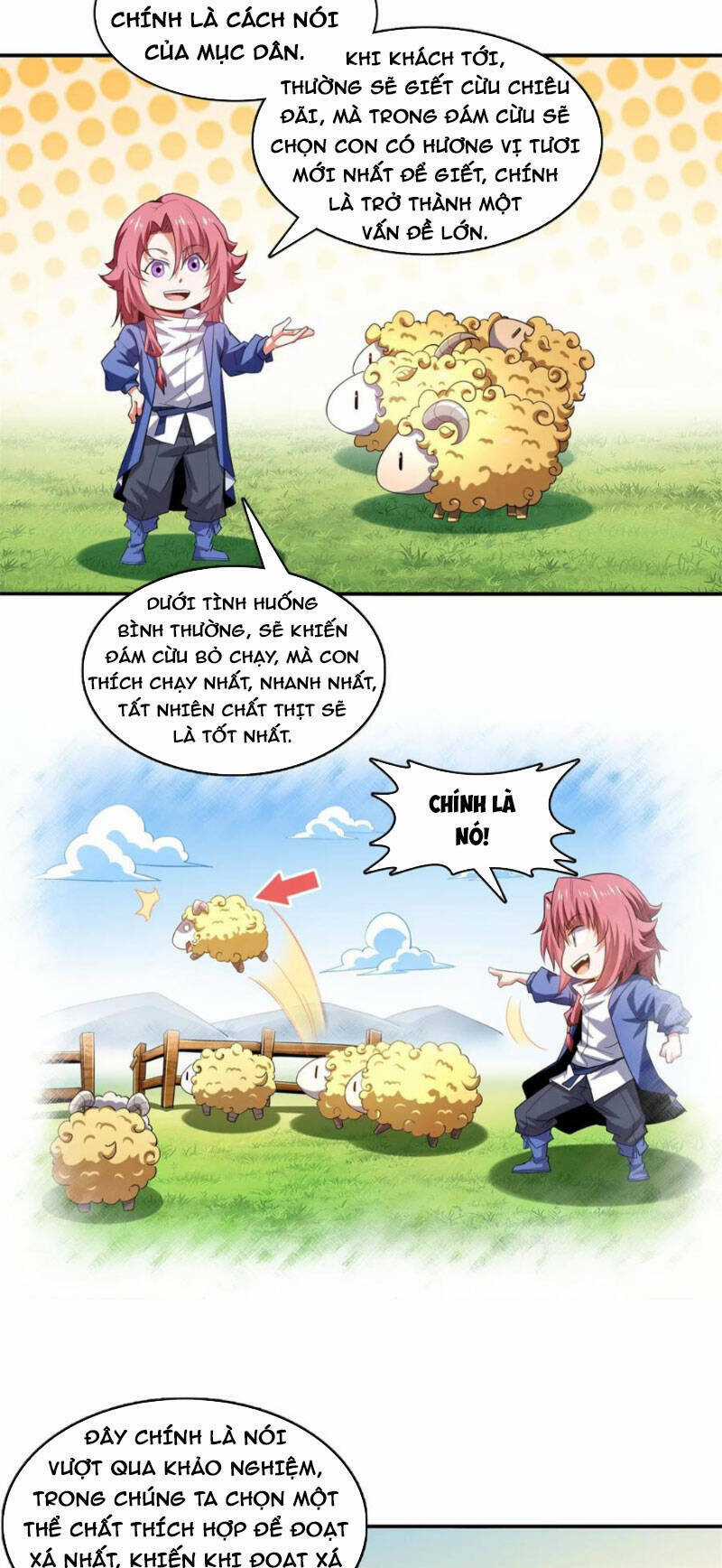 Thiên Đạo Đồ Thư Quán Chapter 285 trang 8