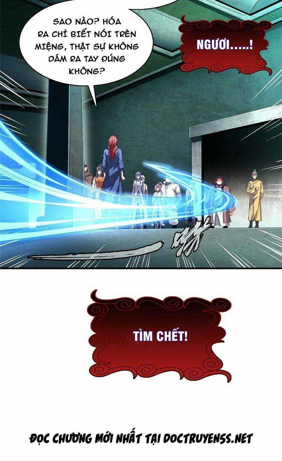 Thiên Đạo Đồ Thư Quán Chapter 287 trang 8