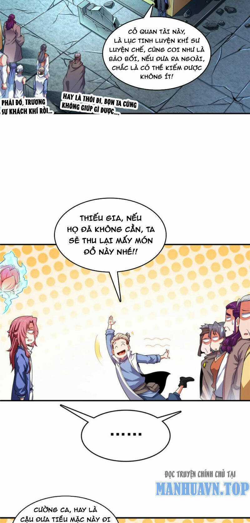 Thiên Đạo Đồ Thư Quán Chapter 289 trang 12