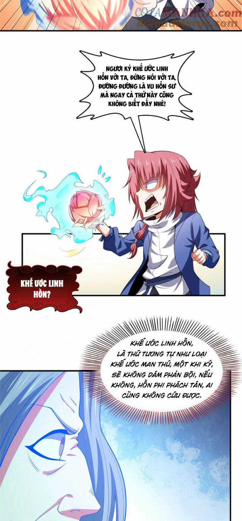 Thiên Đạo Đồ Thư Quán Chapter 289 trang 8