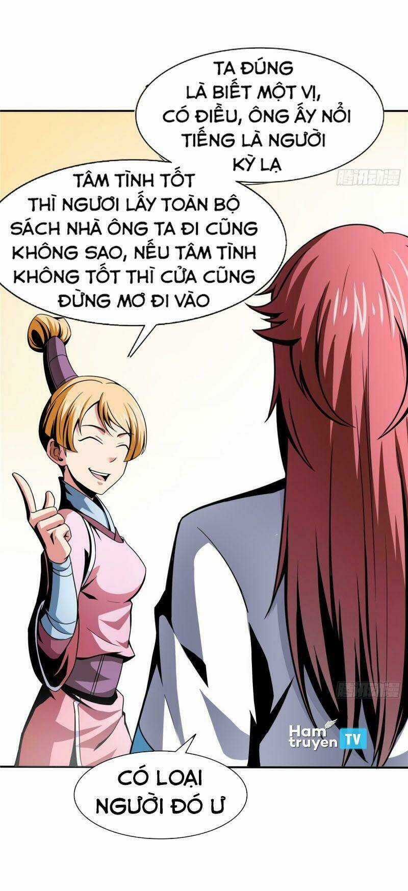 Thiên Đạo Đồ Thư Quán Chapter 29 trang 17