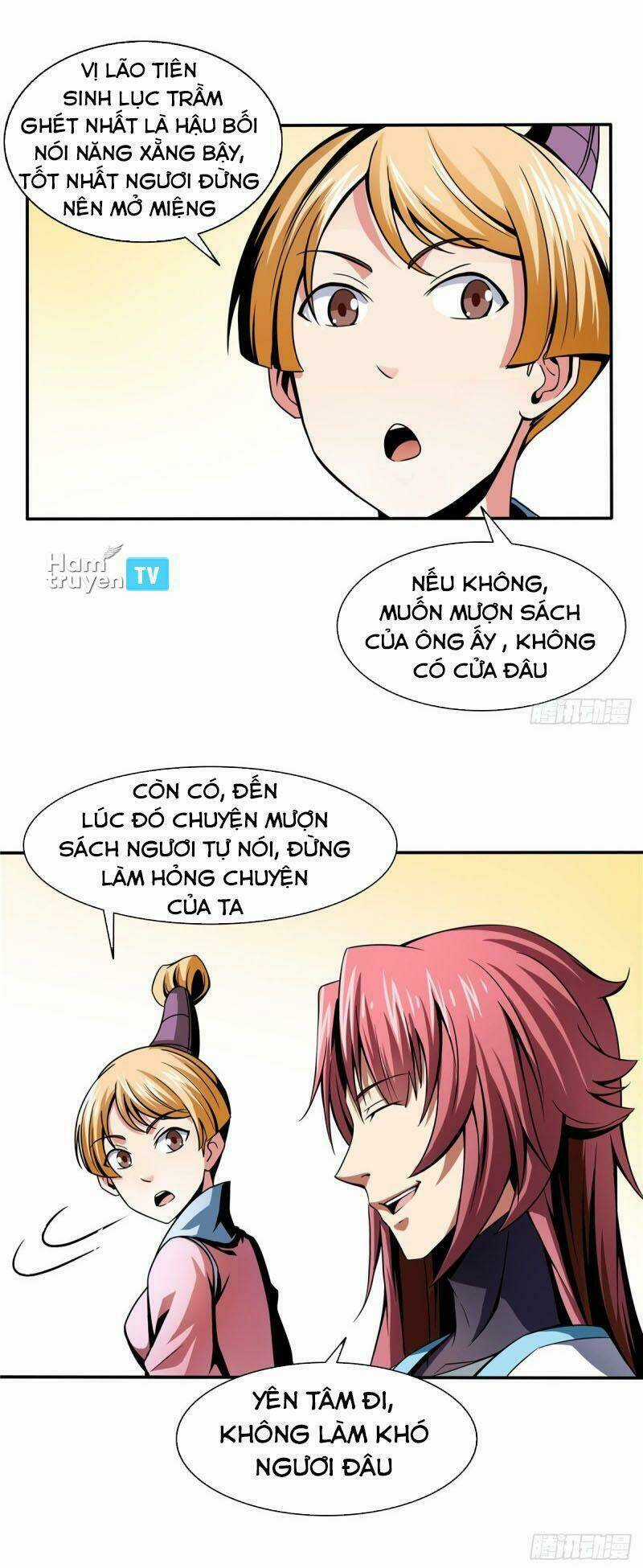 Thiên Đạo Đồ Thư Quán Chapter 29 trang 20