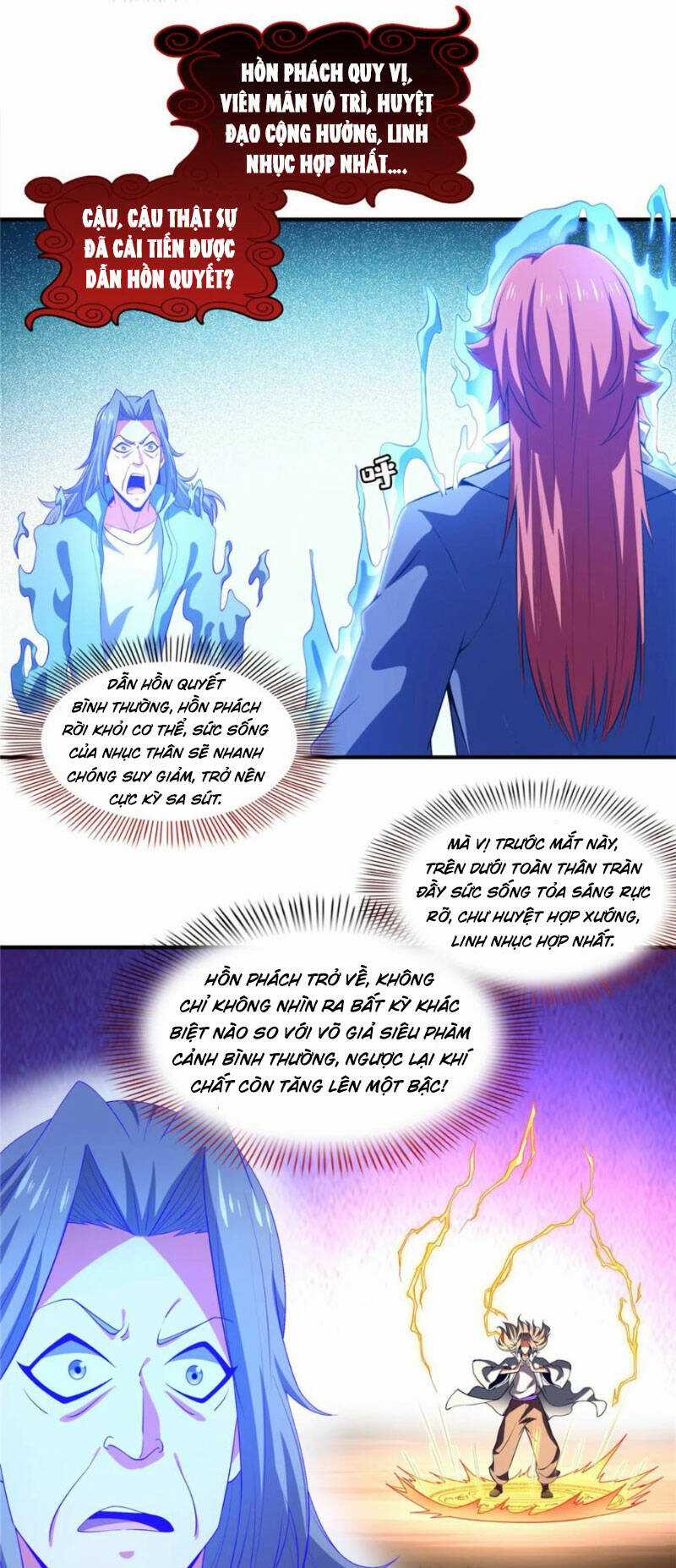 Thiên Đạo Đồ Thư Quán Chapter 290 trang 12