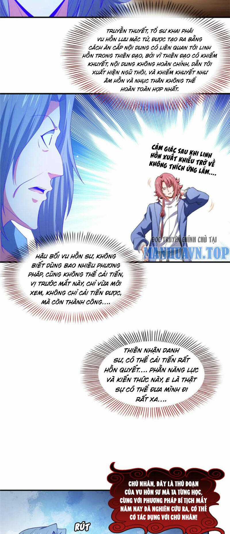 Thiên Đạo Đồ Thư Quán Chapter 290 trang 13