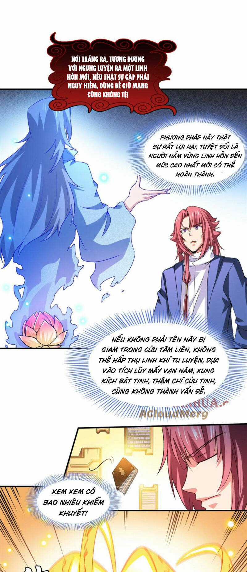 Thiên Đạo Đồ Thư Quán Chapter 290 trang 17