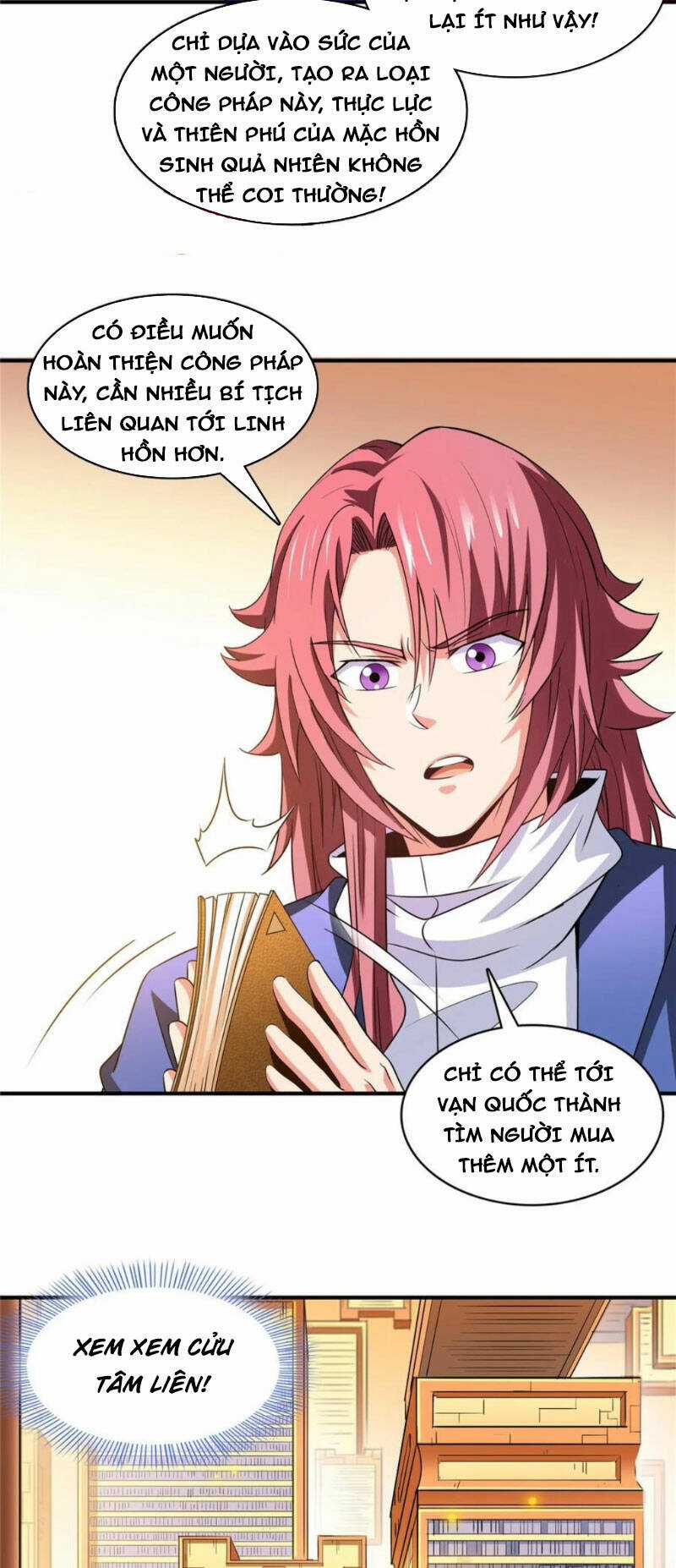 Thiên Đạo Đồ Thư Quán Chapter 290 trang 19