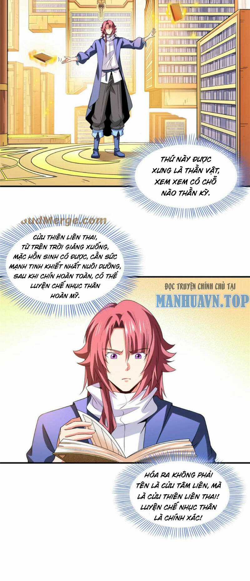 Thiên Đạo Đồ Thư Quán Chapter 290 trang 20