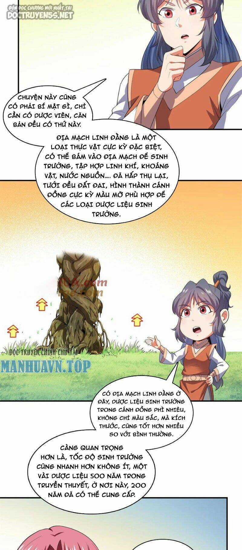 Thiên Đạo Đồ Thư Quán Chapter 293 trang 10