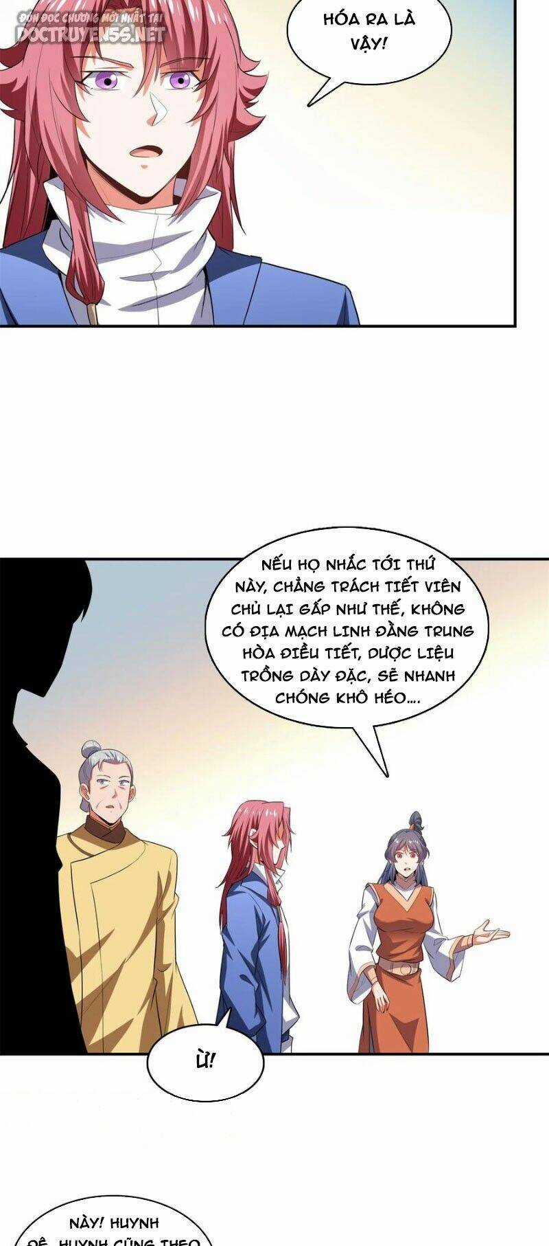 Thiên Đạo Đồ Thư Quán Chapter 293 trang 11