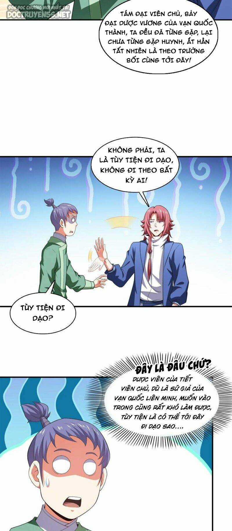 Thiên Đạo Đồ Thư Quán Chapter 293 trang 13