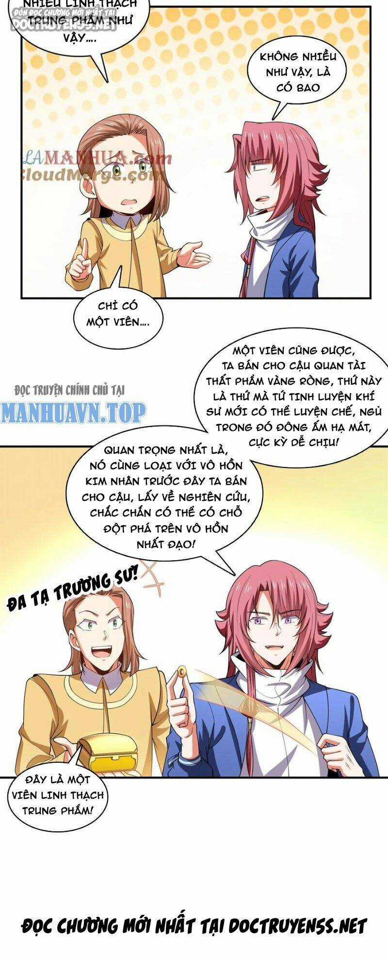 Thiên Đạo Đồ Thư Quán Chapter 293 trang 19