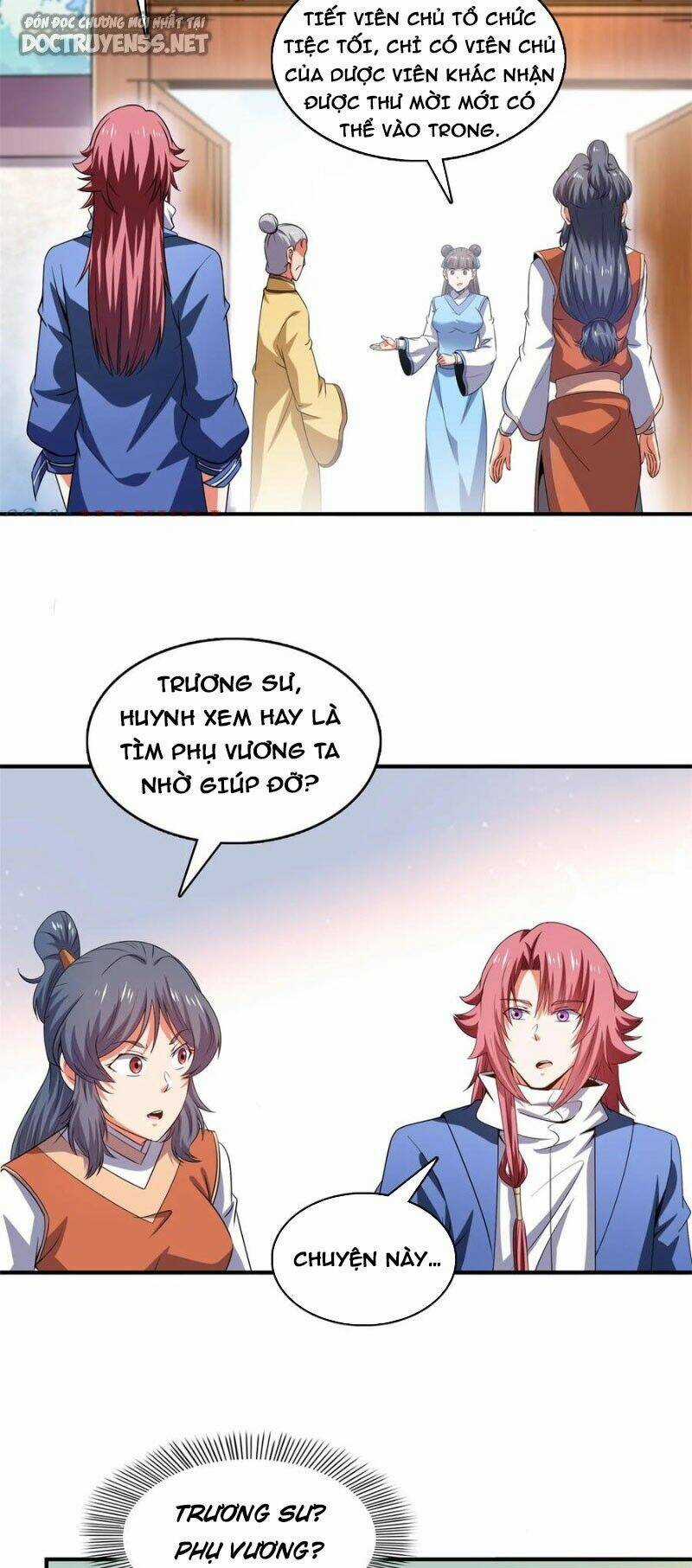 Thiên Đạo Đồ Thư Quán Chapter 293 trang 3