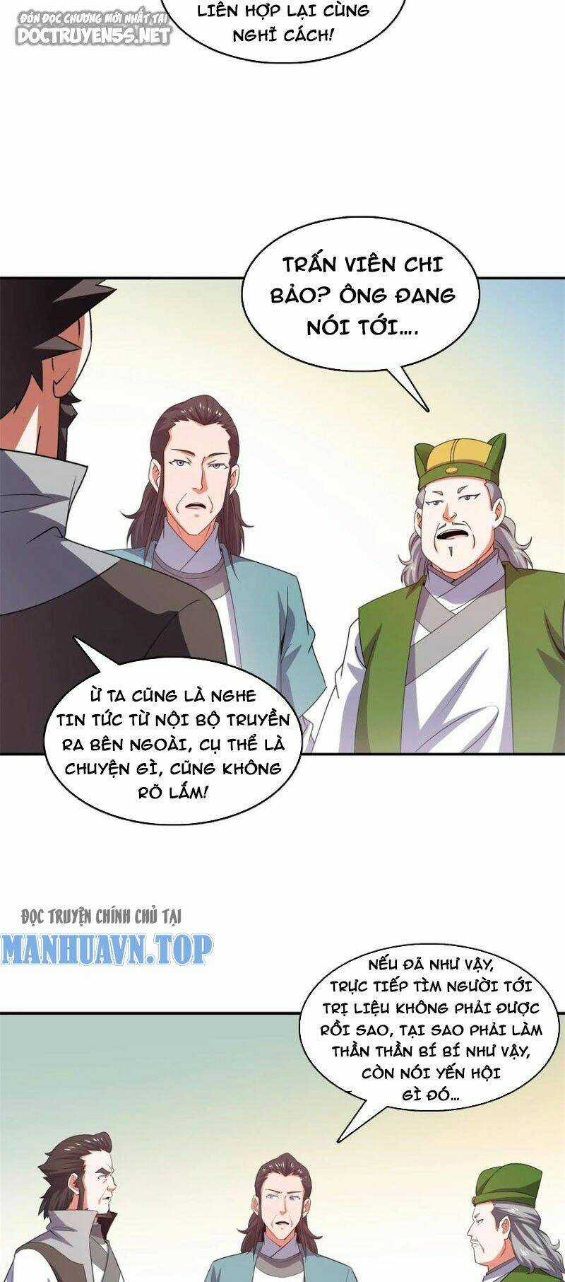 Thiên Đạo Đồ Thư Quán Chapter 293 trang 8