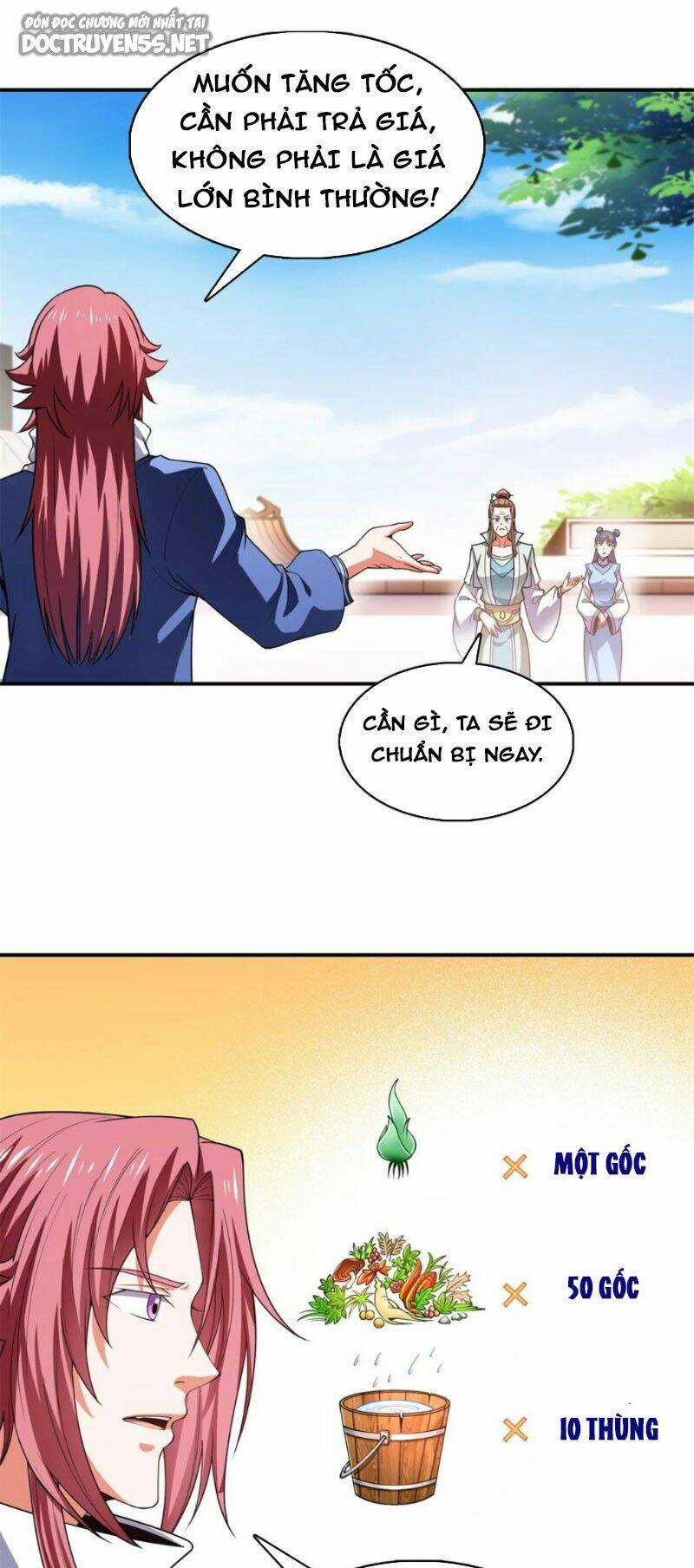 Thiên Đạo Đồ Thư Quán Chapter 295 trang 12