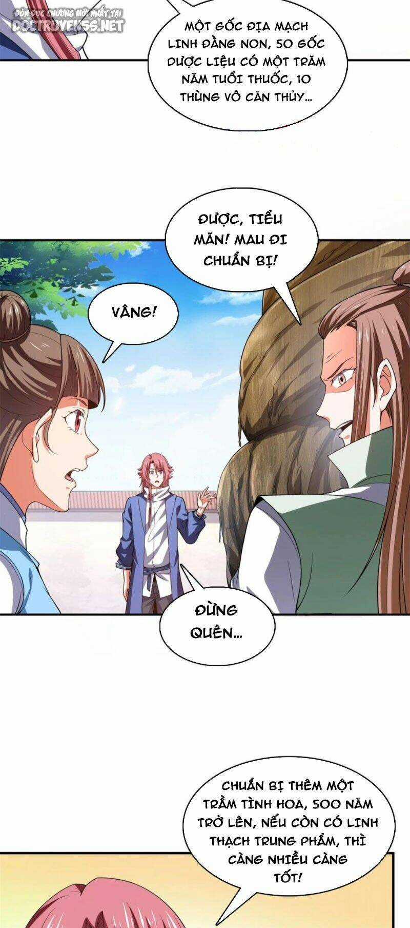 Thiên Đạo Đồ Thư Quán Chapter 295 trang 13