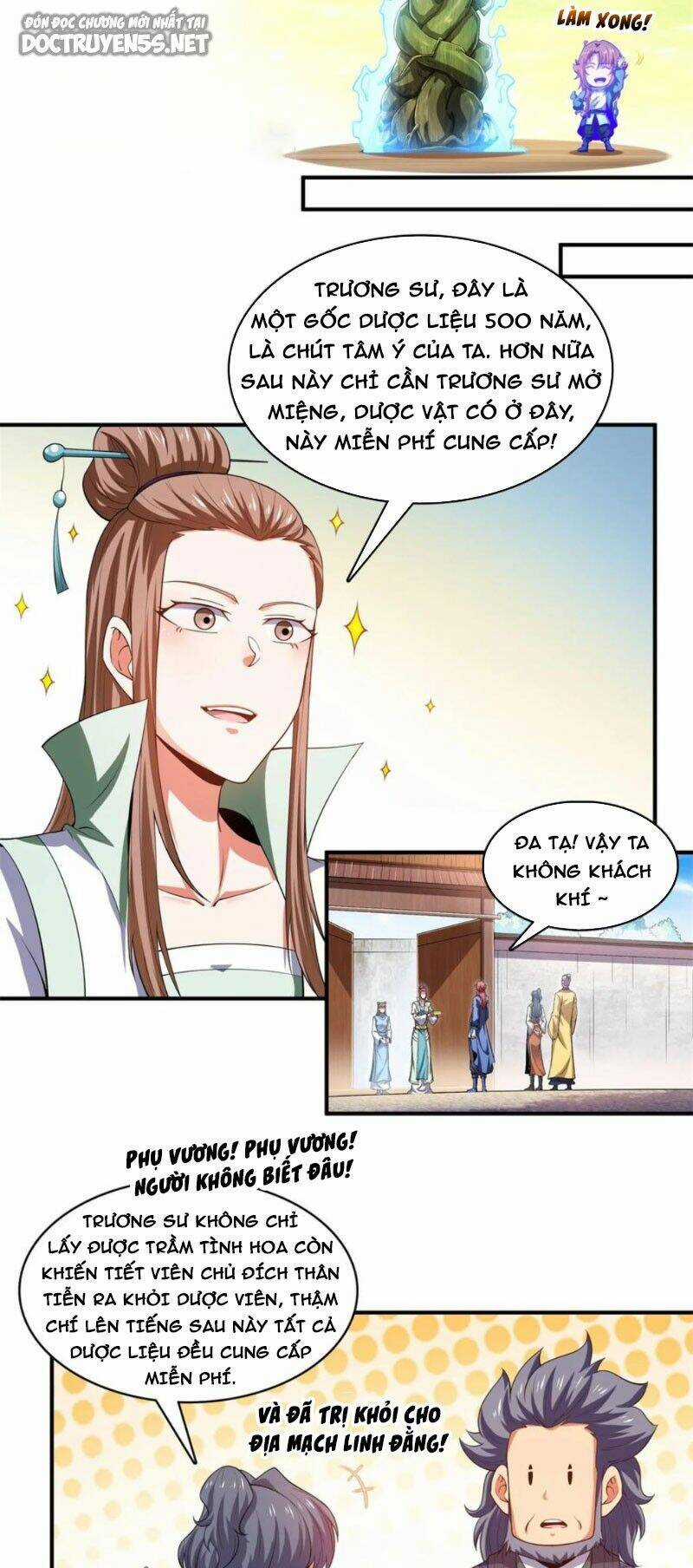 Thiên Đạo Đồ Thư Quán Chapter 295 trang 17