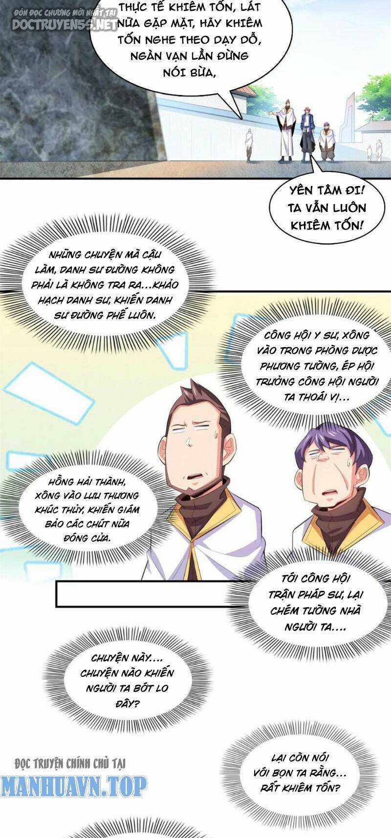 Thiên Đạo Đồ Thư Quán Chapter 296 trang 15