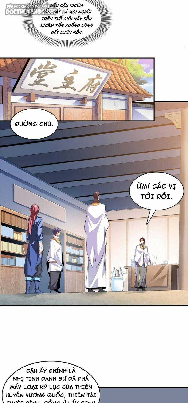 Thiên Đạo Đồ Thư Quán Chapter 296 trang 16