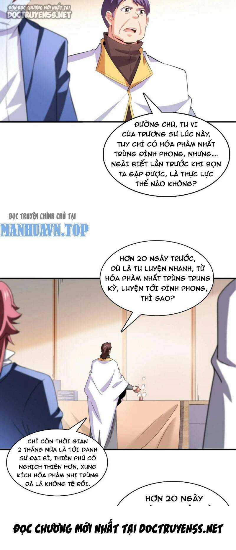 Thiên Đạo Đồ Thư Quán Chapter 296 trang 19