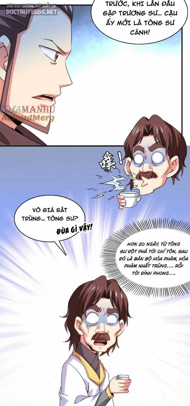 Thiên Đạo Đồ Thư Quán Chapter 296 trang 20