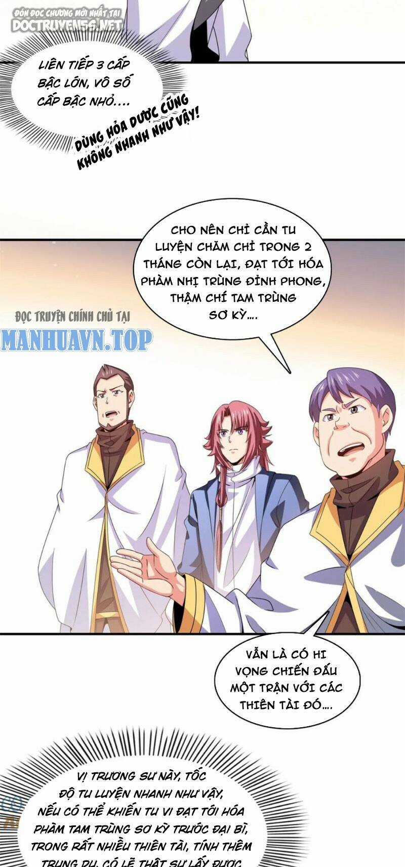 Thiên Đạo Đồ Thư Quán Chapter 296 trang 21