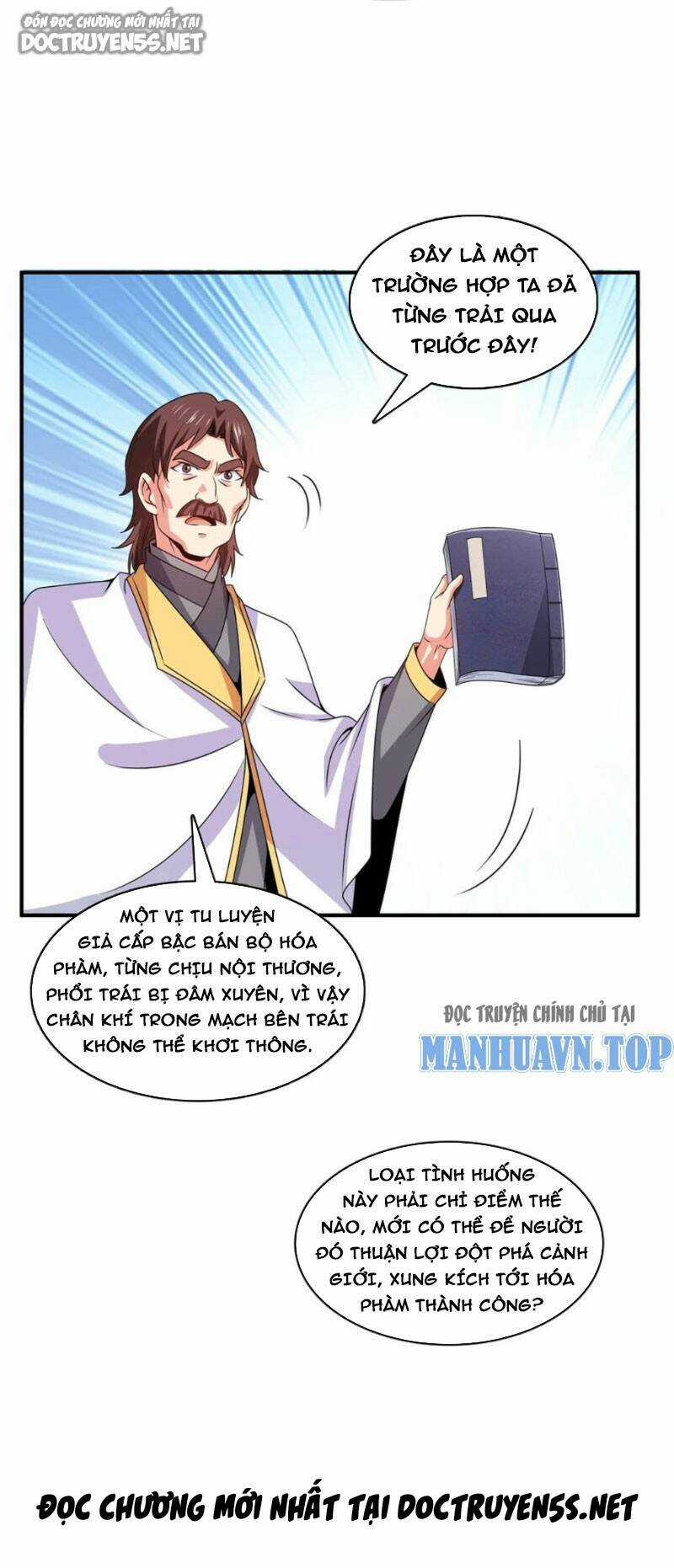 Thiên Đạo Đồ Thư Quán Chapter 296 trang 23