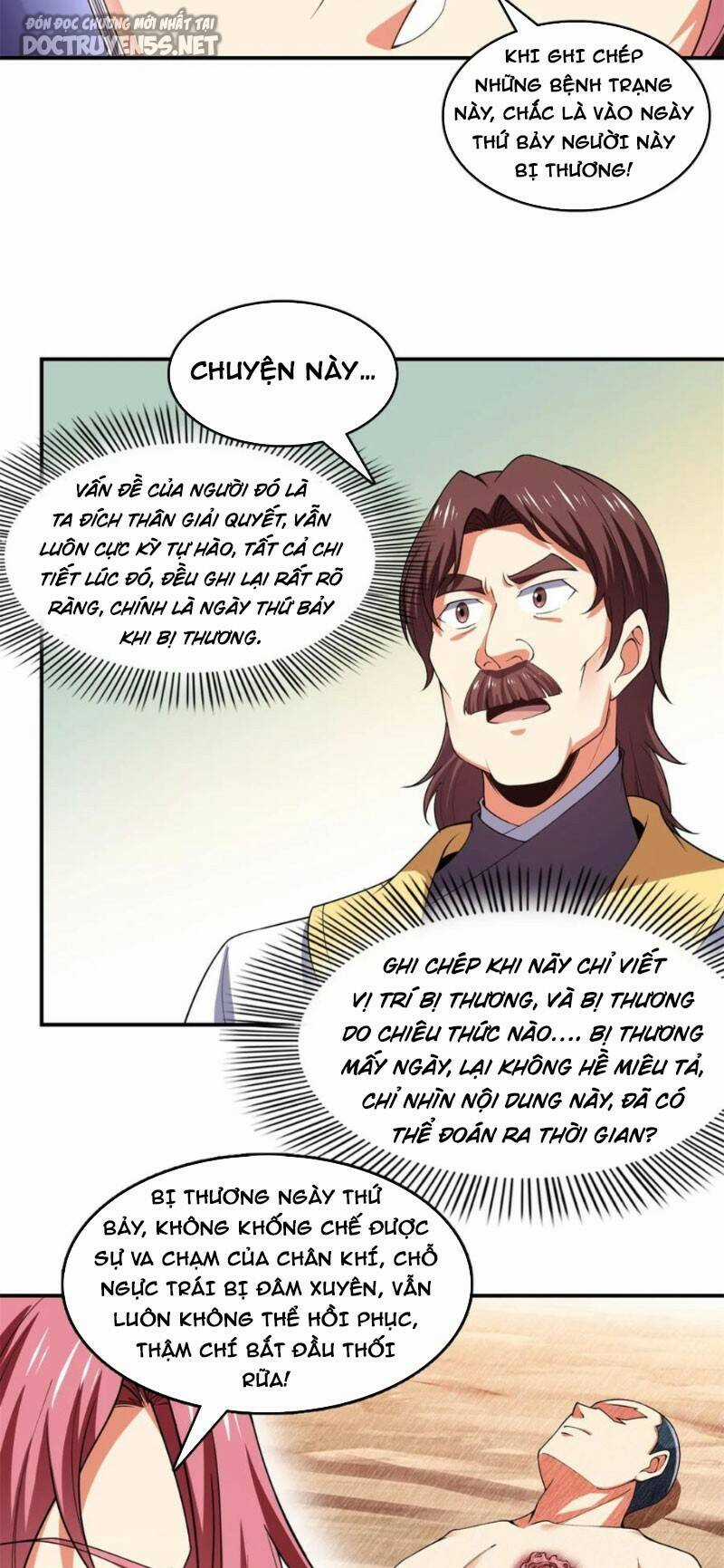 Thiên Đạo Đồ Thư Quán Chapter 297 trang 11