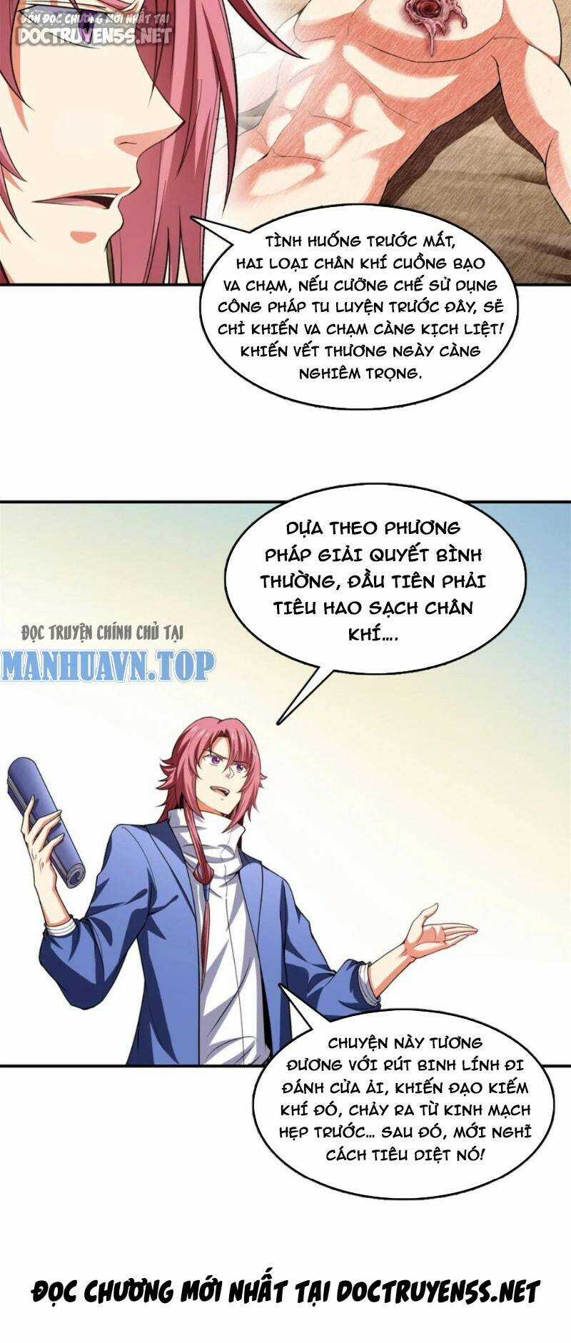 Thiên Đạo Đồ Thư Quán Chapter 297 trang 12