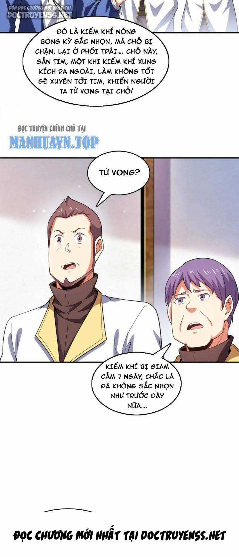 Thiên Đạo Đồ Thư Quán Chapter 297 trang 14