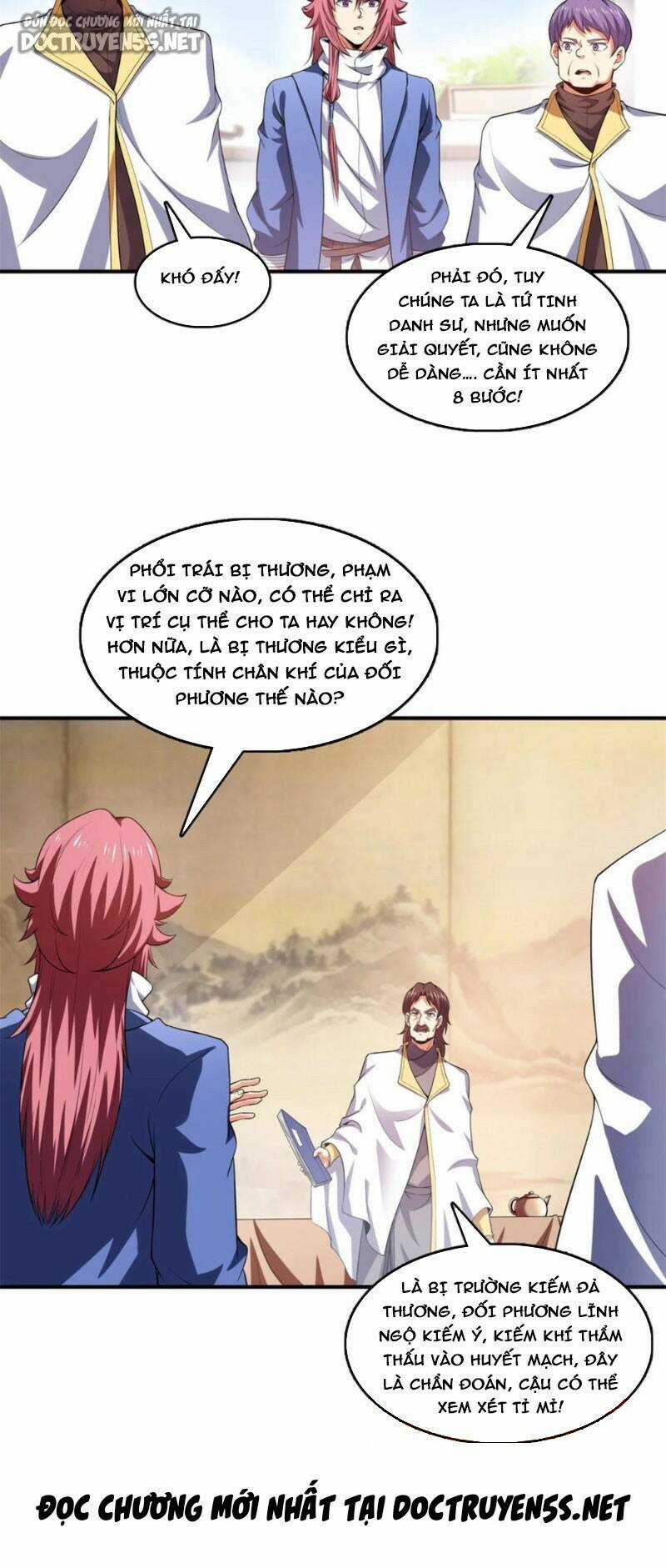 Thiên Đạo Đồ Thư Quán Chapter 297 trang 2