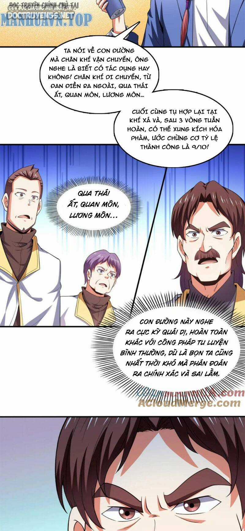 Thiên Đạo Đồ Thư Quán Chapter 297 trang 8