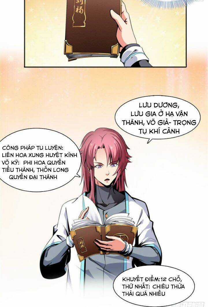 Thiên Đạo Đồ Thư Quán Chapter 3 trang 17