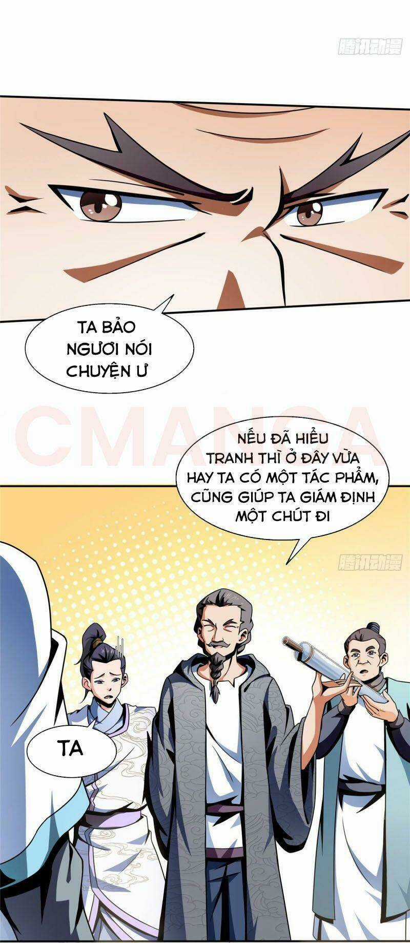 Thiên Đạo Đồ Thư Quán Chapter 30 trang 20